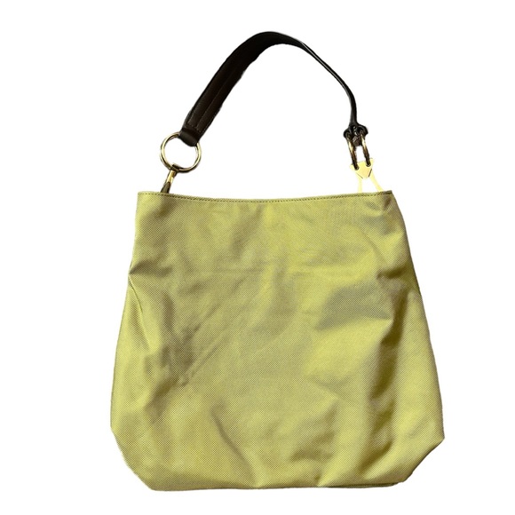 JPK Paris Bags Jpk Paris 75 Lime Green Nylon Shoulder Bag Poshmark